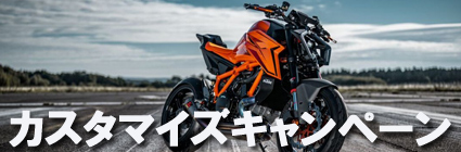 カスタマイズキャンペーン